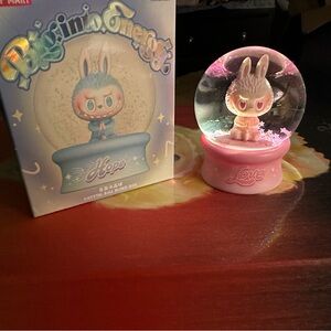 Labubu Snow Globe